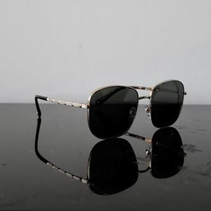 VALENTINO Square Butterfly Sunglasses